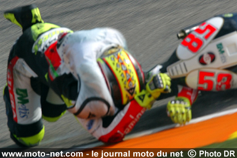 Marco Simoncelli - Dainese teste son Airbag
