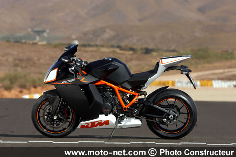 1190 RC 8 R : ready to fight !