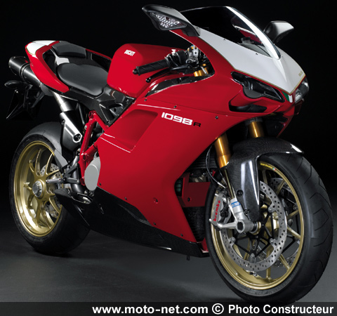 1098R - Ducati dévoile enfin ses nouveautés 2008 !