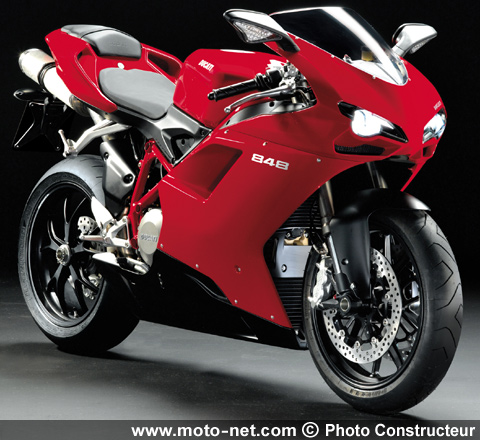 848 - Ducati dévoile enfin ses nouveautés 2008 !