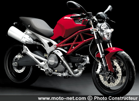 Monster 696 - Ducati dévoile enfin ses nouveautés 2008 !