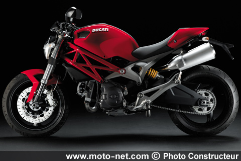 Monster 696 - Ducati dévoile enfin ses nouveautés 2008 !