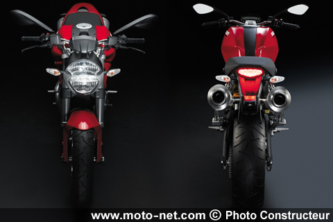 Monster 696 - Ducati dévoile enfin ses nouveautés 2008 !