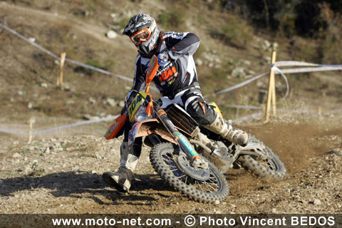 Championnat de France d'enduro 2007, dernière épreuve à Corte : Corte : attribution des derniers titres de champions de France d'enduro