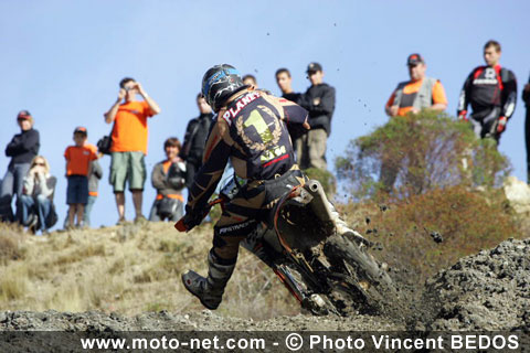 Championnat de France d'enduro 2007, dernière épreuve à Corte : Corte : attribution des derniers titres de champions de France d'enduro