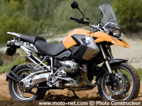  R 1200 GS - Béhème fait le plein de GS pour 2008 ! 