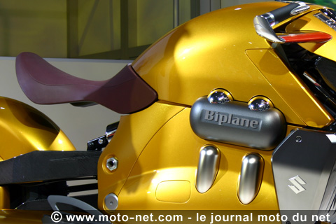 Nouveautés 2008 Tokyo Motor Show : Suzuki présente le Biplane et le Crosscage en avant-première mondiale