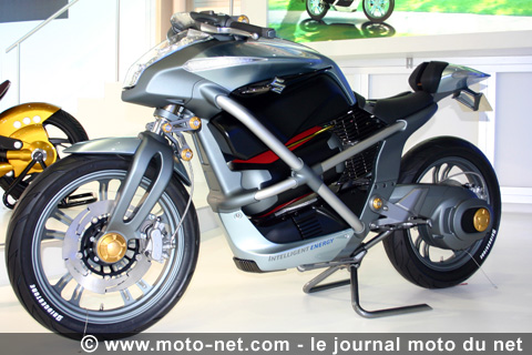 Nouveautés 2008 Tokyo Motor Show : Suzuki présente le Biplane et le Crosscage en avant-première mondiale