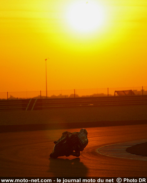 Yukio Kagayama - Essais Superbike à Losail : Bayliss fait déjà parler la poudre au Qatar !