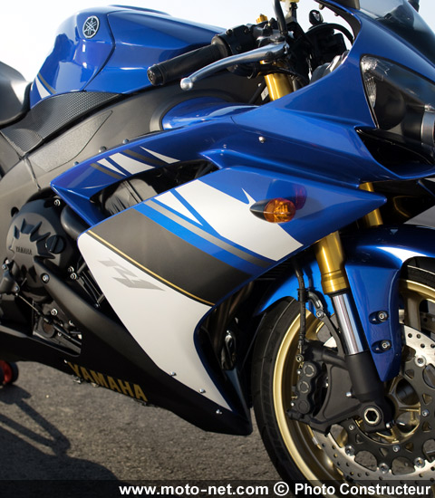 Essai Yamaha R1 2007 : La diva devient divine