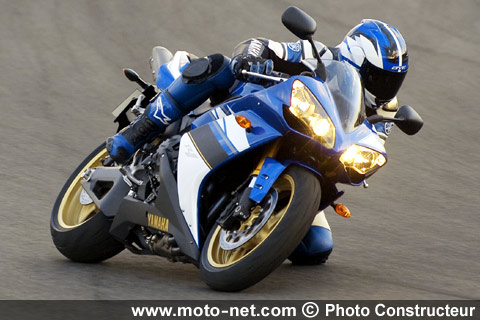 Essai Yamaha R1 2007 : La diva devient divine