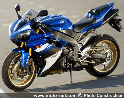 Essai Yamaha R1 2007 : La diva devient divine