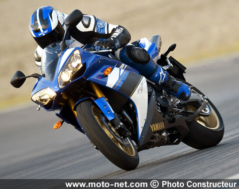 Essai Yamaha R1 2007 : La diva devient divine