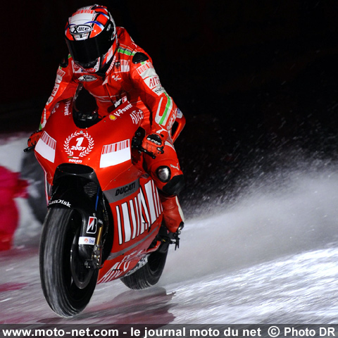 Vittoriano Guareshi et la GP7 - Ducati dévoile sa nouvelle moto... et ses ambitions !