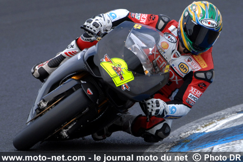 Troy Bayliss - Kagayama fait la loi au pays des kangourous !