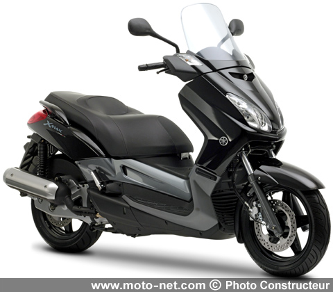 Xmax 125 - Interview Yamaha : Bilan 2007