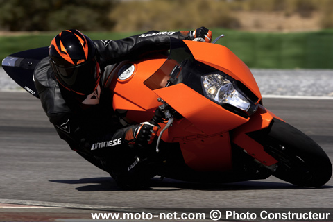 RC8 - Interview KTM : Bilan 2007