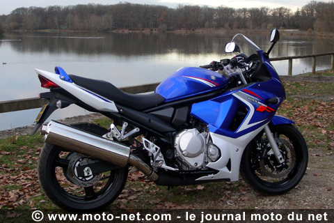 Essai Suzuki GSX 650 F : Mini-Gex mais elle fait le maximum !