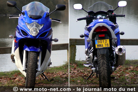 Essai Suzuki GSX 650 F : Mini-Gex mais elle fait le maximum !