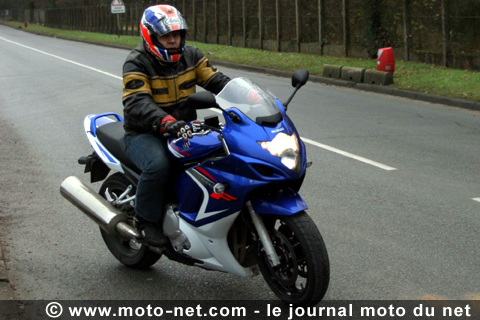 Essai Suzuki GSX 650 F : Mini-Gex mais elle fait le maximum !