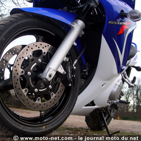 Essai Suzuki GSX 650 F : Mini-Gex mais elle fait le maximum !