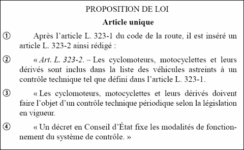 La proposition de Thierry Mariani sur le contrôle technique