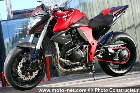  L'Italie propose la CB1000R XESS