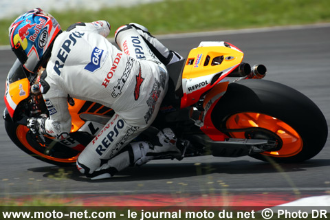 Nicky Hayden - Essais Sepang II : Randy puis Nicky affolent le chrono !