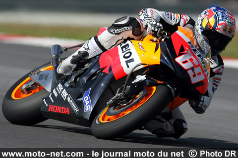  Nicky Hayden - Essais Sepang II : Randy puis Nicky affolent le chrono !