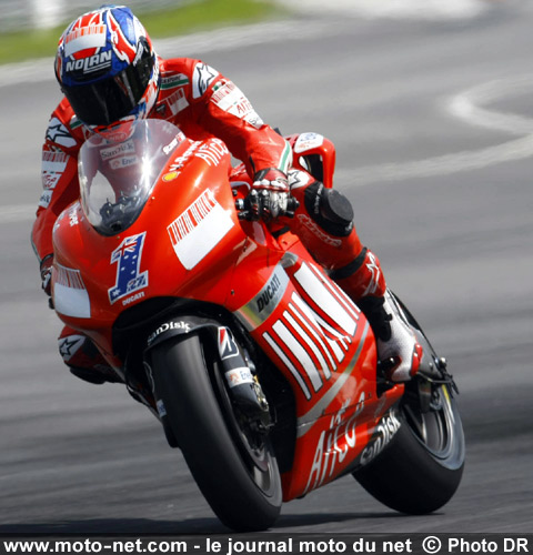  Casey Stoner - Essais Sepang II : Randy puis Nicky affolent le chrono !