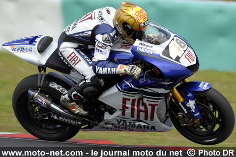  Jorge Lorenzo - Essais Sepang II : Randy puis Nicky affolent le chrono !