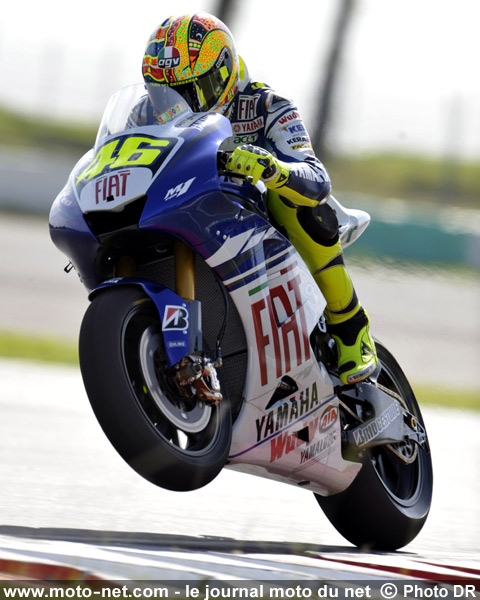  Valentino Rossi - Essais Sepang II : Randy puis Nicky affolent le chrono !