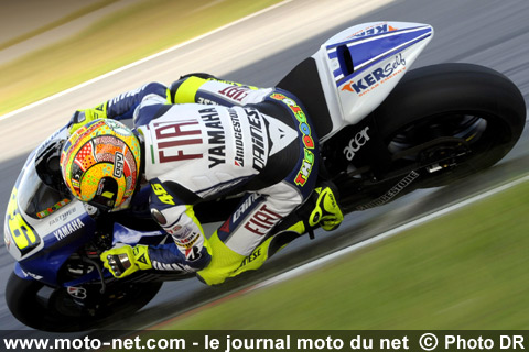  Valentino Rossi - Essais Sepang II : Randy puis Nicky affolent le chrono !