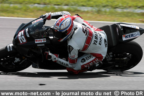  James Toseland - Essais Sepang II : Randy puis Nicky affolent le chrono !