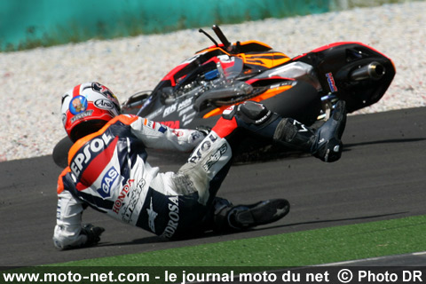  Dani Pedrosa - Essais Sepang II : Randy puis Nicky affolent le chrono !