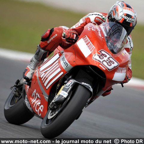  Marco Melandri - Essais Sepang II : Randy puis Nicky affolent le chrono !