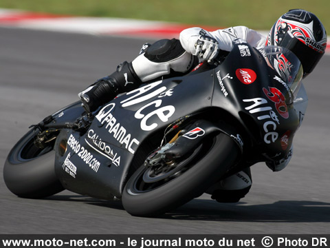  Sylvain Guintoli - Essais Sepang II : Randy puis Nicky affolent le chrono !