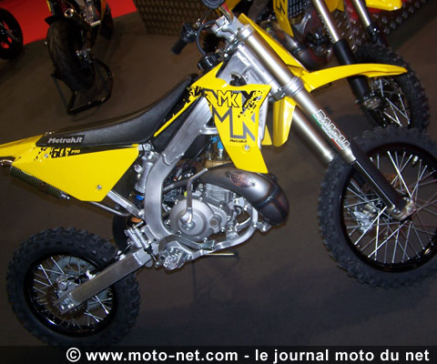 Metrakit se lance dans les petites motos de cross pour enfants