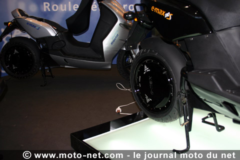 e-max : l'alternative allemande aux scooters électriques chinois !