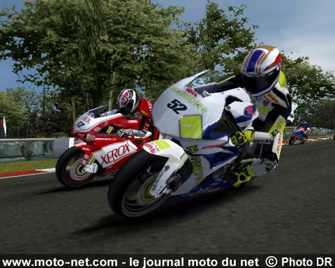 Jeu vidéo SBK-07 : le Mondial Superbike à portée de manettes - James Toseland et Lorenzo Lanzi