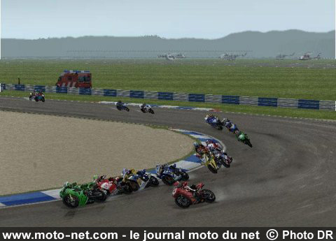 Jeu vidéo SBK-07 : le Mondial Superbike à portée de manettes