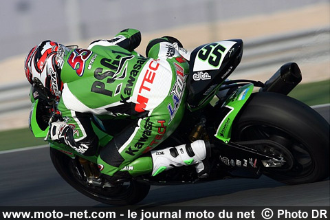 Régis Laconi - Essais SBK Qatar : Derniers préparatifs pour la saison 2008