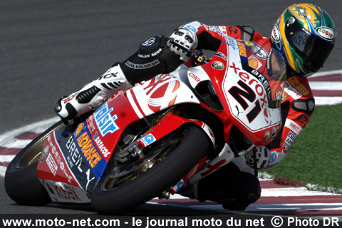 Troy Bayliss - Essais SBK Qatar : Derniers préparatifs pour la saison 2008
