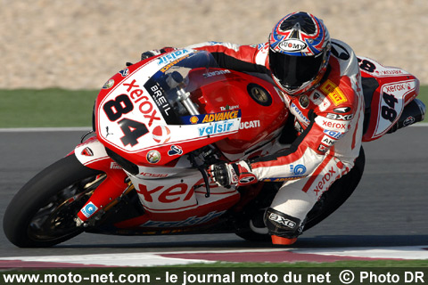Michel Fabrizio - Essais SBK Qatar : Derniers préparatifs pour la saison 2008