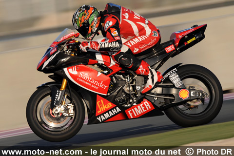 Troy Corser - Essais SBK Qatar : Derniers préparatifs pour la saison 2008