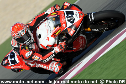 Noriyuki Haga- Essais SBK Qatar : Derniers préparatifs pour la saison 2008