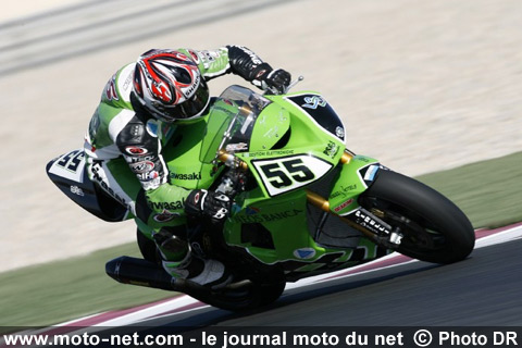 Régis Laconi - Début de saison tonitruant en Mondial Superbike !