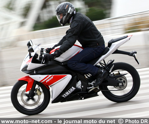 Test Yamaha YZF-R125 : Les jeunes aussi peuvent avoir l'R