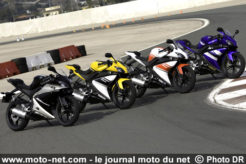 Test Yamaha YZF-R125 : Les jeunes aussi peuvent avoir l'R