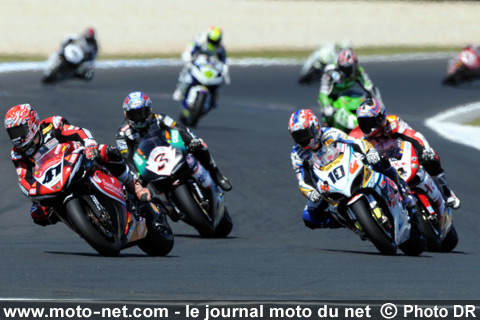 Haga, Nieto, Biaggi, Fabrizio, Laconi, Rolfo... - Doublé du Duc d'Australie